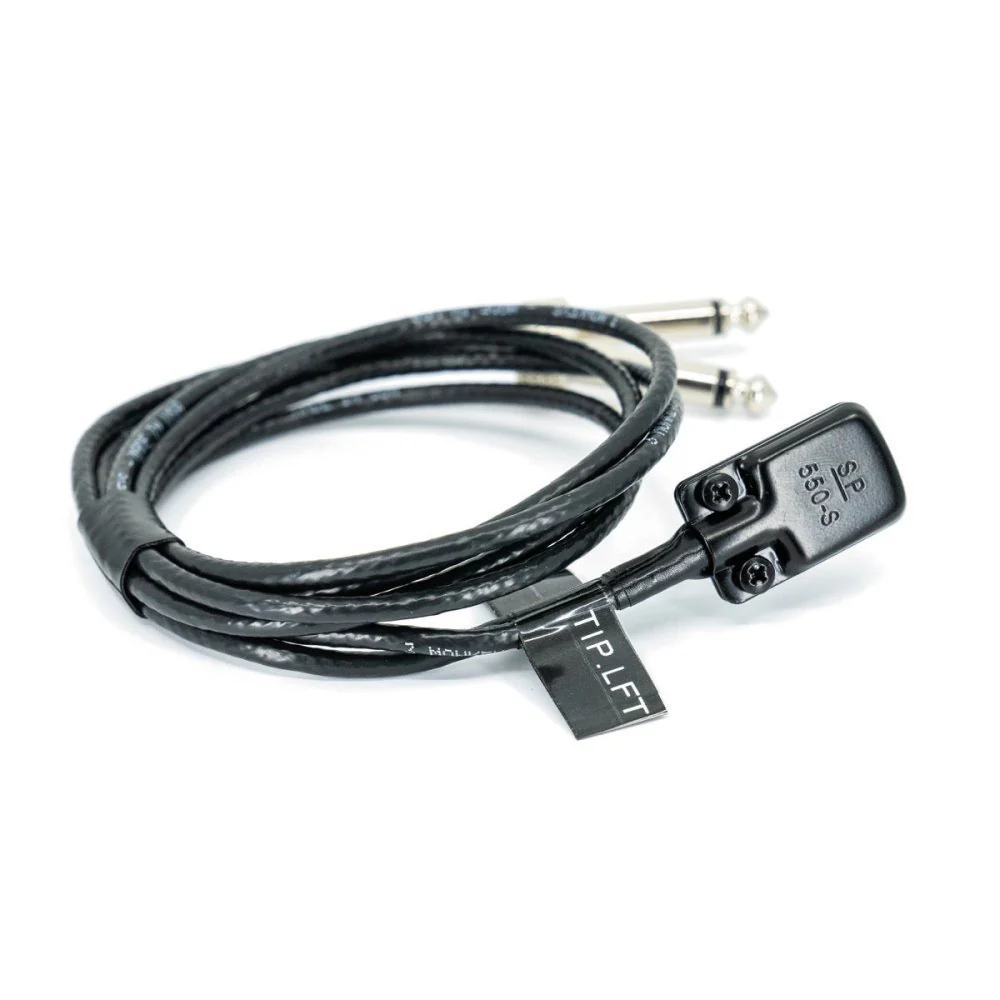 SquarePlug 3 Monkeys Y-Cable TRS Stereo to Dual Mono SP650-S 20cm Cut to your length Iridium, HX Stomp, Meris Mecury 7 & PBC Mastermind - Image 3