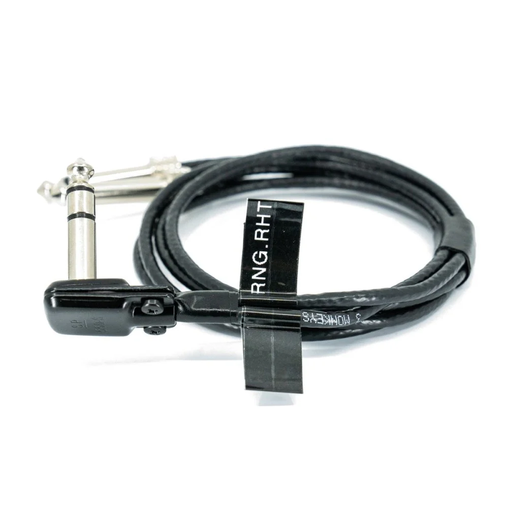 SquarePlug 3 Monkeys Y-Cable TRS Stereo to Dual Mono SP650-S 20cm Cut to your length Iridium, HX Stomp, Meris Mecury 7 & PBC Mastermind - Image 5