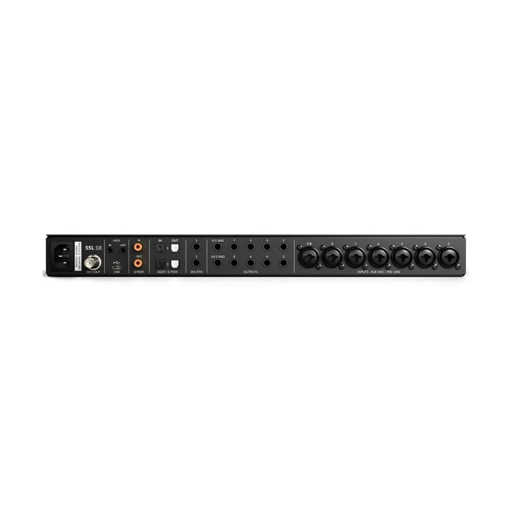 Solid State Logic SSL 18 26x 28 USB-C Audio Interface w/ Legacy 4k Analogue Enhancement - Image 2