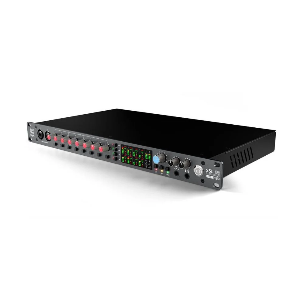 Solid State Logic SSL 18 26x 28 USB-C Audio Interface w/ Legacy 4k Analogue Enhancement - Image 3