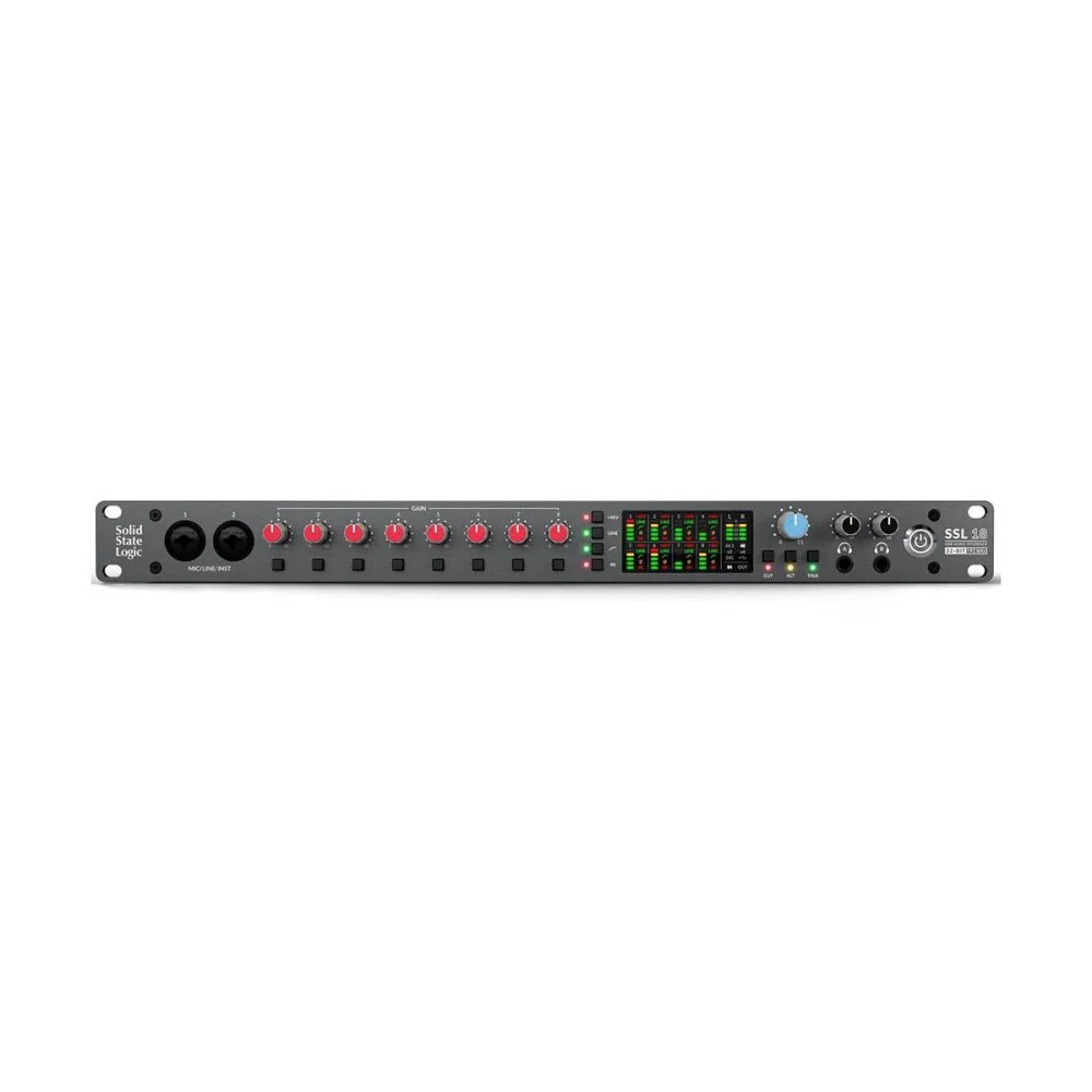 Solid State Logic SSL 18 26x 28 USB-C Audio Interface w/ Legacy 4k Analogue Enhancement - Image 4