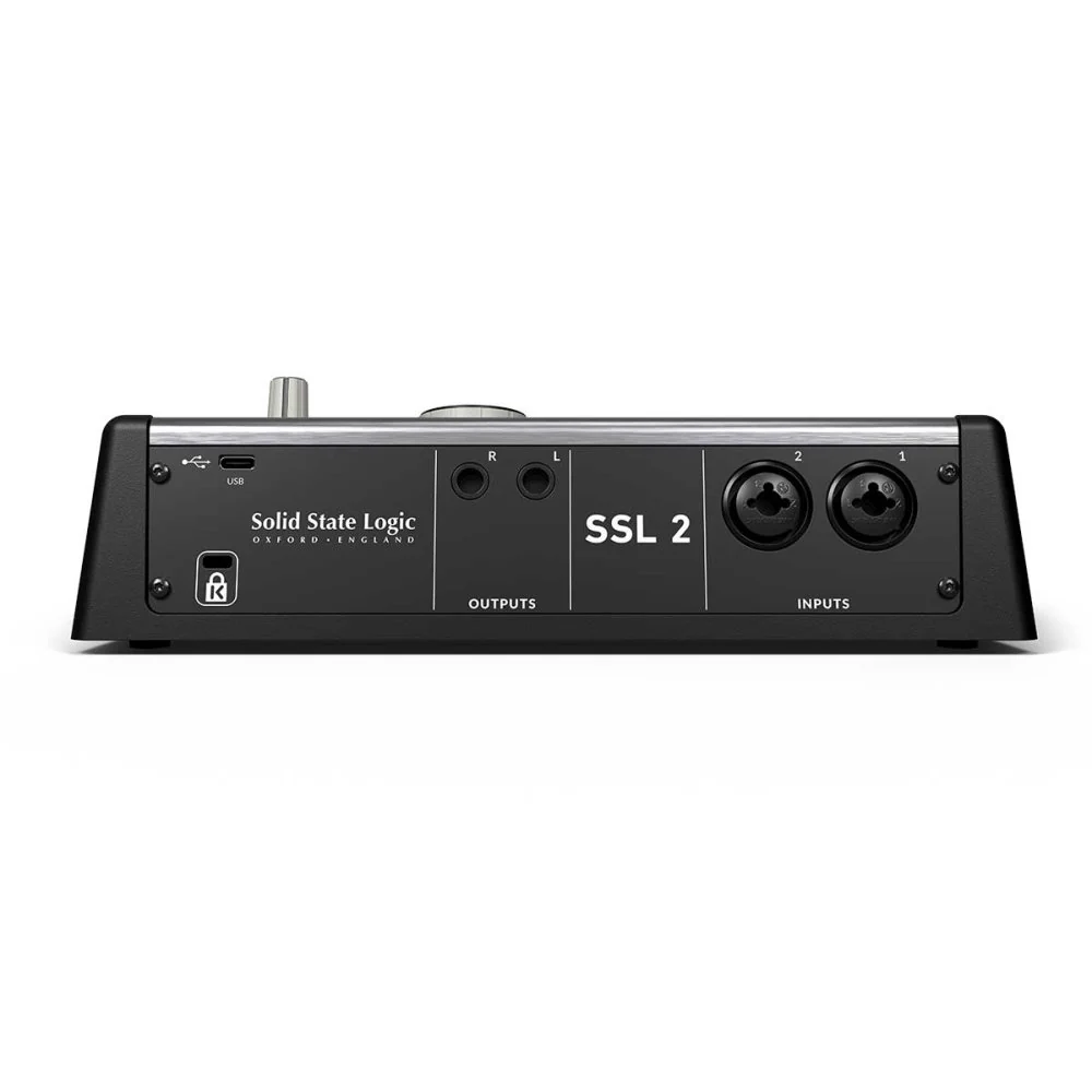 Solid State Logic SSL 2 MK2 2 In 2 Out 32bit USB-C Audio Interface Legacy 4K - Image 3