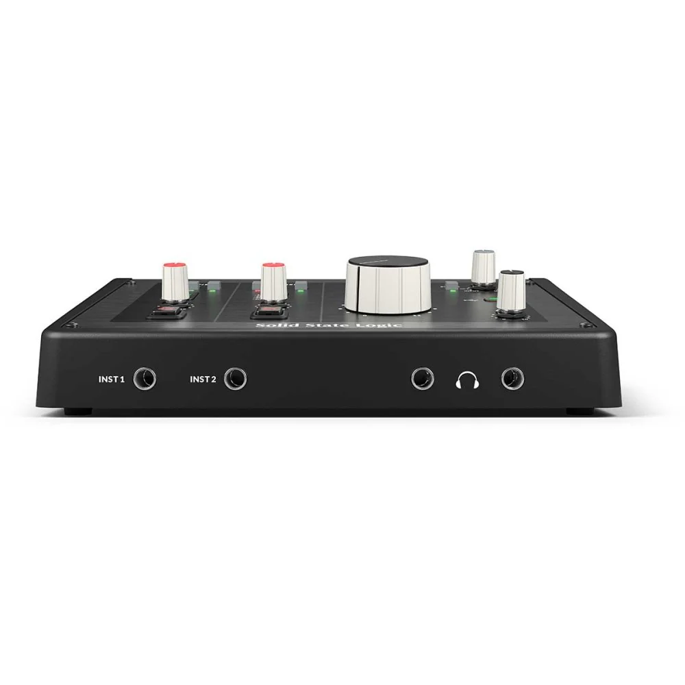 Solid State Logic SSL 2 MK2 2 In 2 Out 32bit USB-C Audio Interface Legacy 4K - Image 4