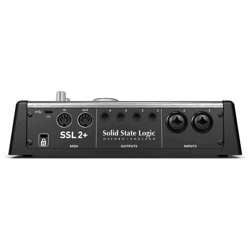 Solid State Logic SSL 2+ MK2 2 In 4 Out 32bit USB-C Audio Interface Legacy 4K & MIDI - Image 5