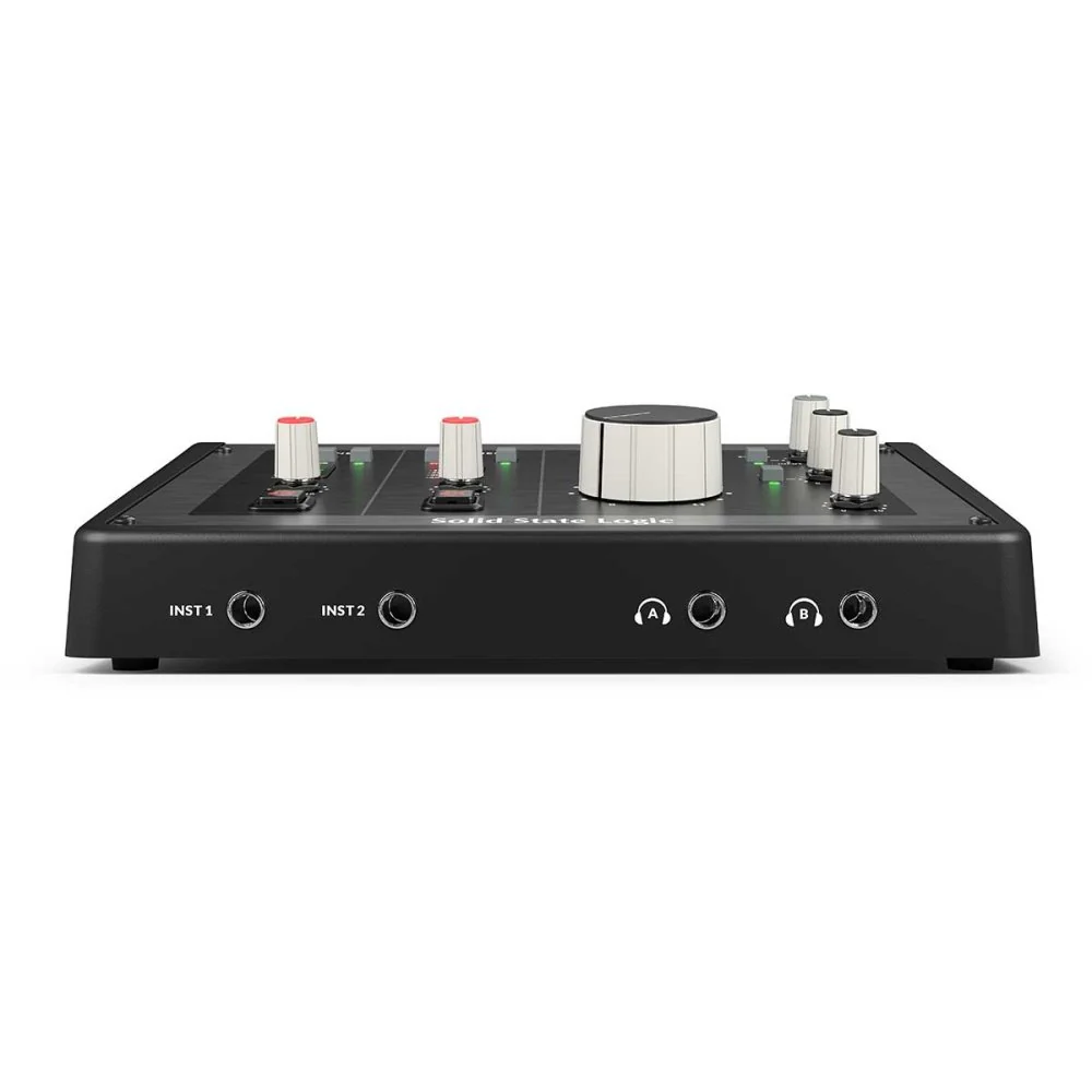 Solid State Logic SSL 2+ MK2 2 In 4 Out 32bit USB-C Audio Interface Legacy 4K & MIDI - Image 6