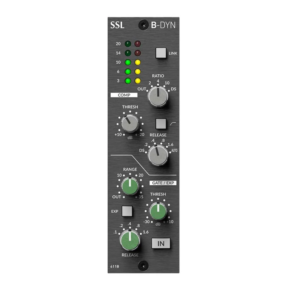Solid State Logic SSL B-DYN 500 Series 4000 B Dynamics Compressor
