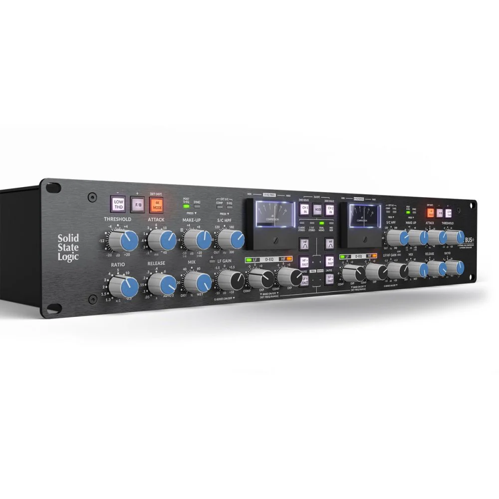 Solid State Logic SSL The BUS+ 2-Ch Bus Compressor w/ Dynamic EQ & 4 Mode Operation - Image 3