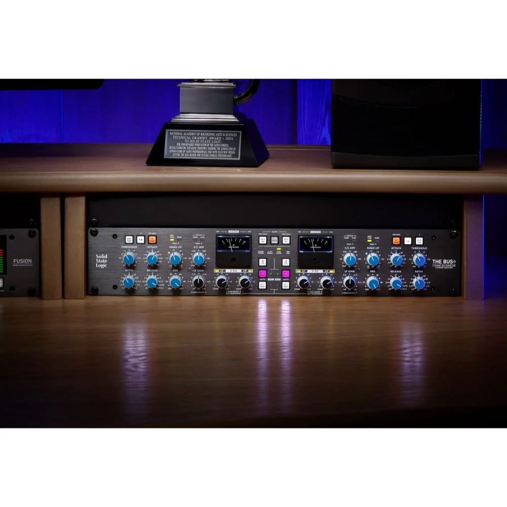 Solid State Logic SSL The BUS+ 2-Ch Bus Compressor w/ Dynamic EQ & 4 Mode Operation - Image 5
