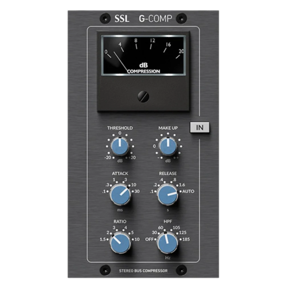 Solid State Logic SSL G Comp V3 500 Series Stereo Bus Compressor - Image 3