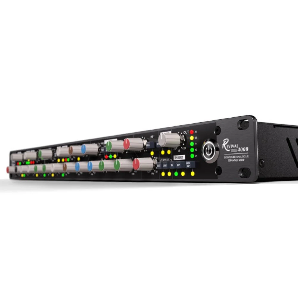 Solid State Logic SSL Revival 4000 Analog Channel Strip Mic Preamp, DeEsser, Dynamic, Filter / EQ & more