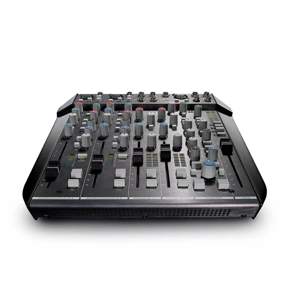 Solid State Logic SSL SiX 6-channel Desktop Analog Mixer - Image 6