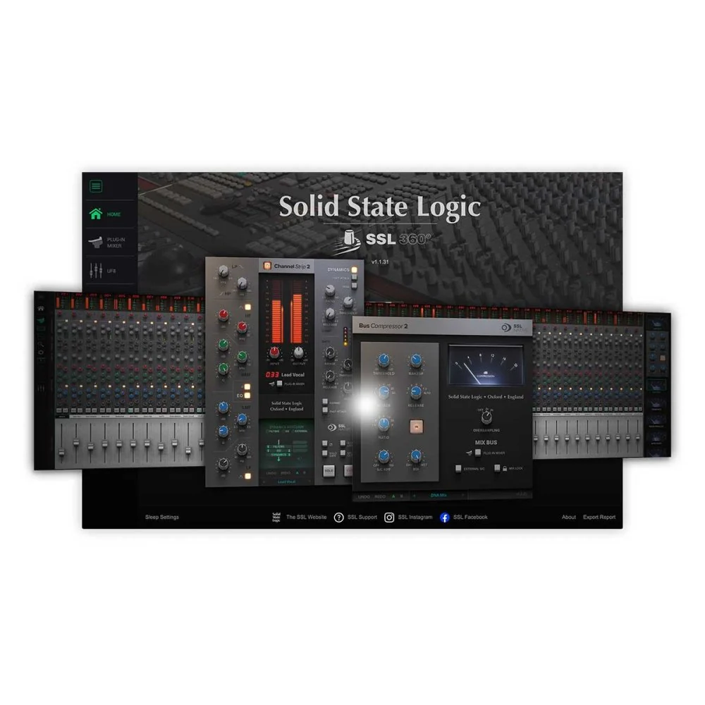 Solid State Logic SSL UC1 Advanced Plug-In Controller - Image 8