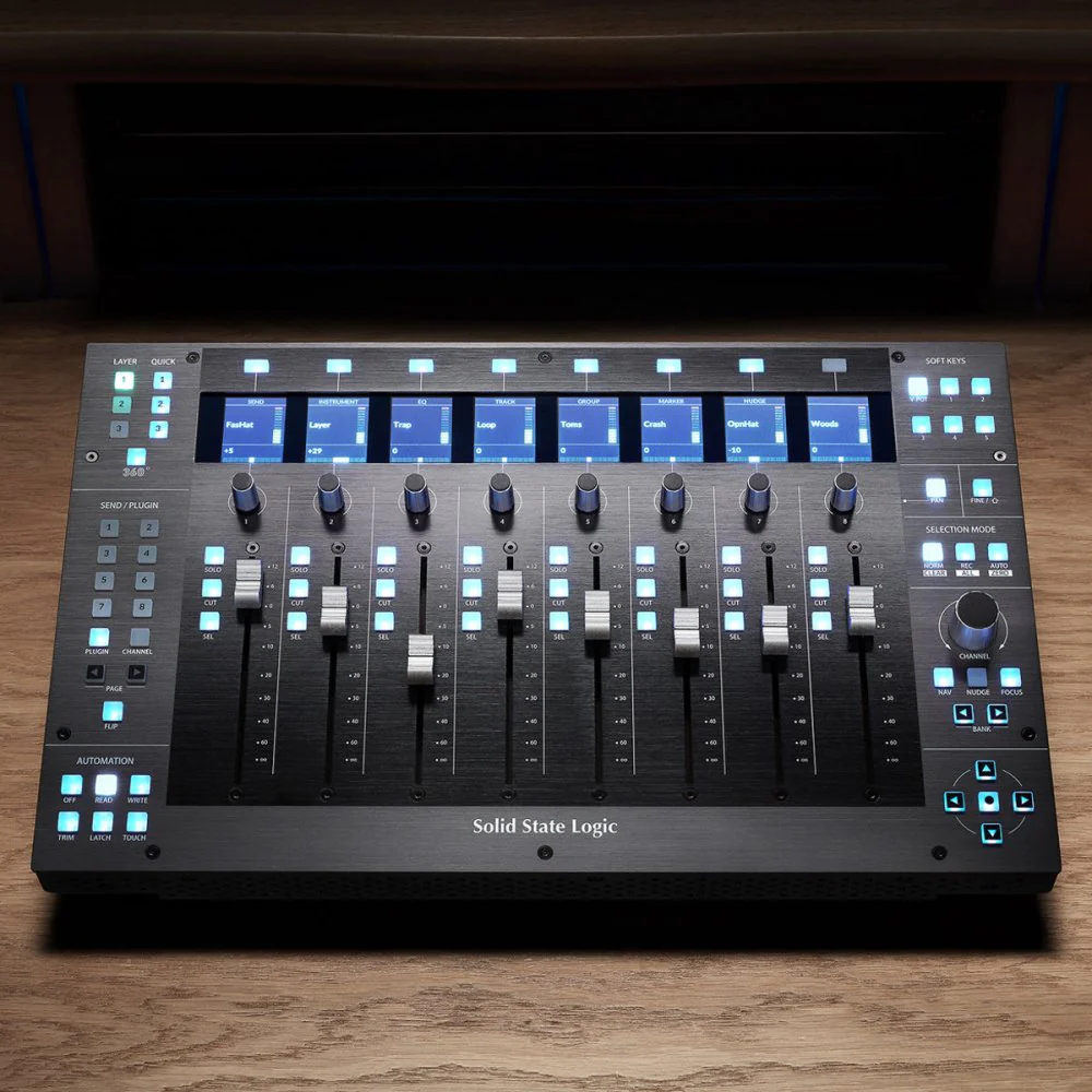 Solid State Logic SSL UF8 Advanced DAW Controller - Image 3