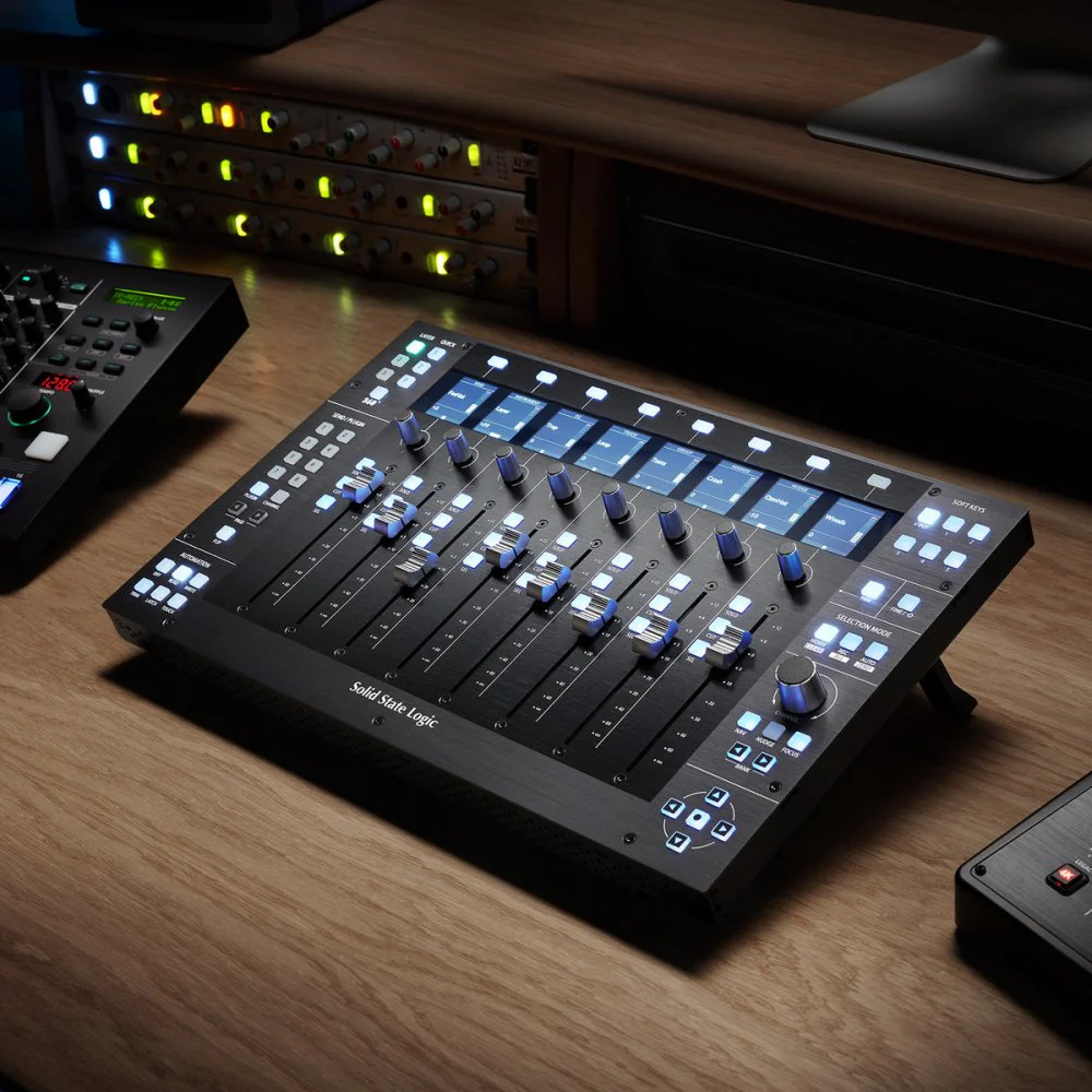 Solid State Logic SSL UF8 Advanced DAW Controller - Image 4