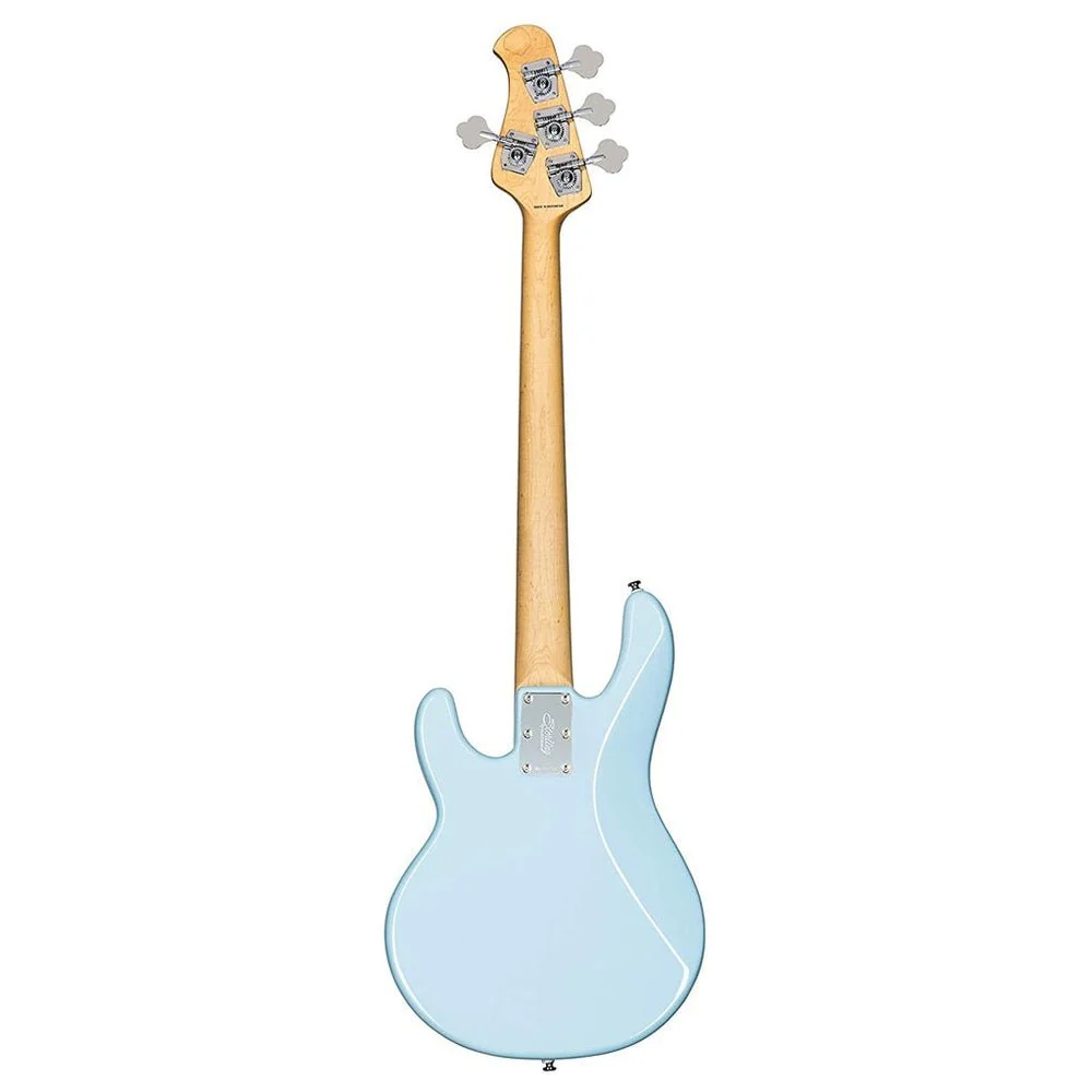 Sterling StingRay Short Scale RAYSS4, Daphne Blue - Image 3