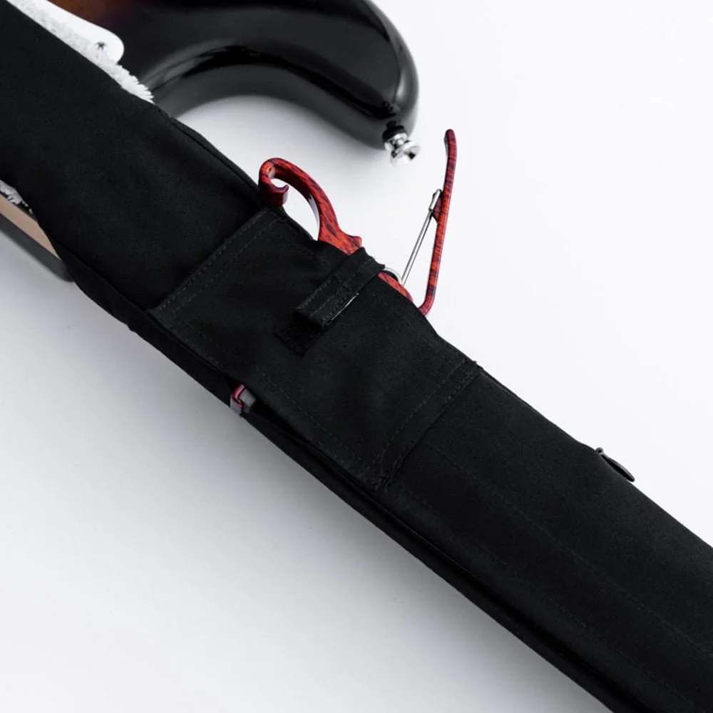 String Sling Multi-function Guitar Strap & Microfiber Cloth w/ Strap Locks & Picks - Image 13