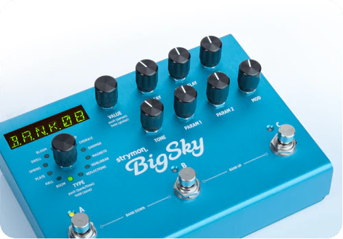 Strymon BigSky Multidimensional Reverb Pedal - Image 4