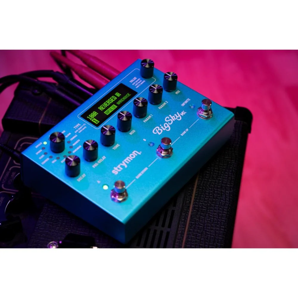 Strymon BigSky MX Next Gen Dual Mode Reverb w/ Custom IRs - Image 19