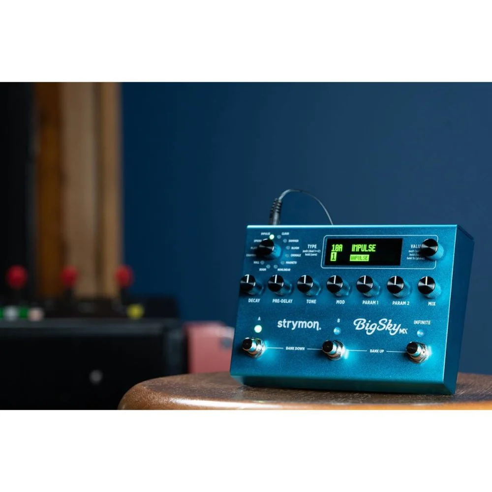 Strymon BigSky MX Next Gen Dual Mode Reverb w/ Custom IRs - Image 31