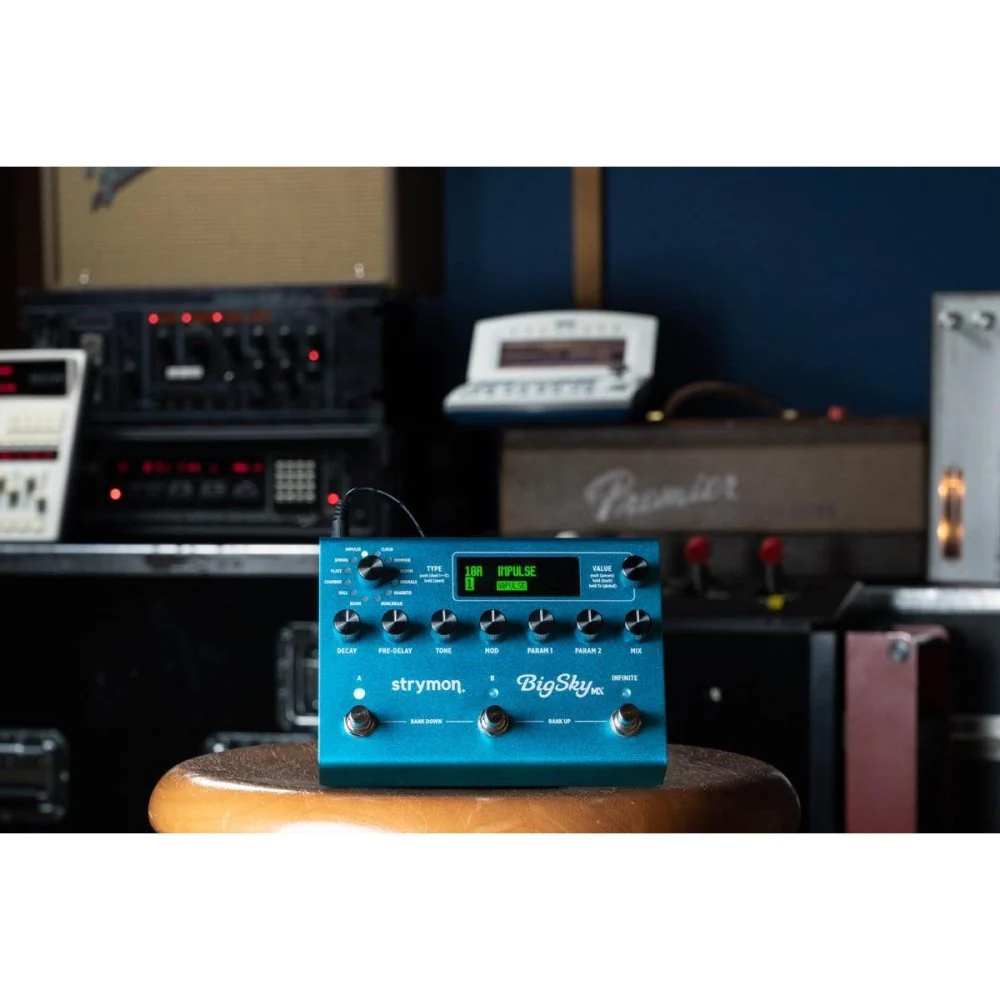 Strymon BigSky MX Next Gen Dual Mode Reverb w/ Custom IRs - Image 33