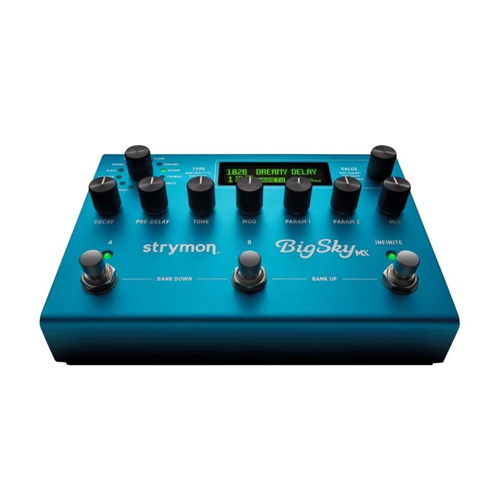 Strymon BigSky MX Next Gen Dual Mode Reverb w/ Custom IRs - Image 5