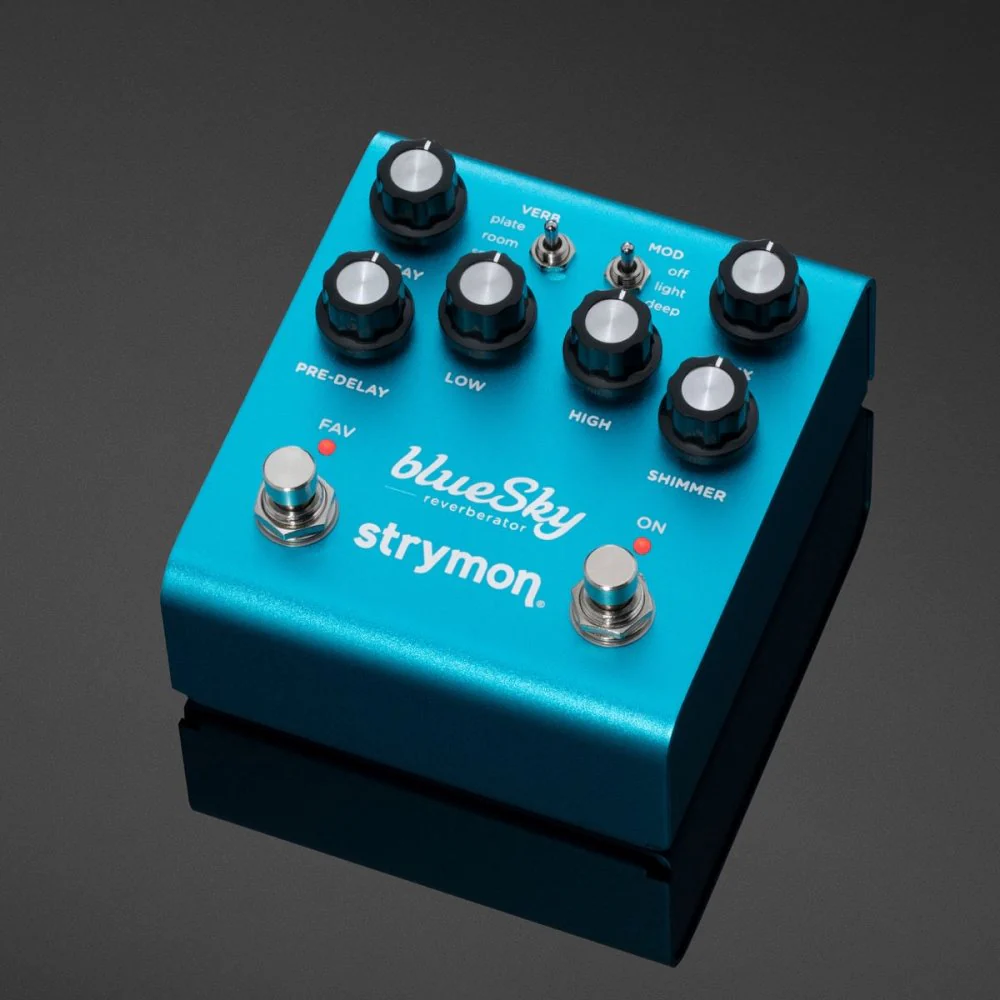 Strymon BlueSky V2 Reverberator Pedal w/ Analogue JFET & ARM DSP - Image 3