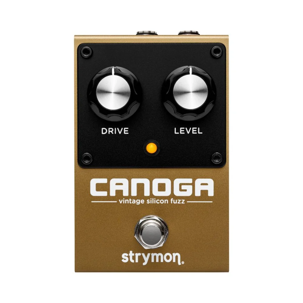 Strymon CANOGA Vintage Silicon Fuzz Inspired by FuzzFace