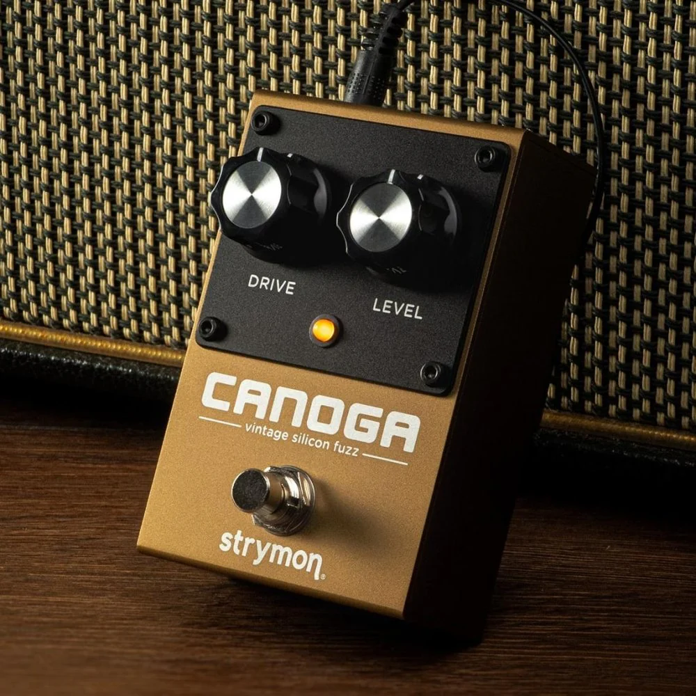 Strymon CANOGA Vintage Silicon Fuzz Inspired by FuzzFace - Image 4