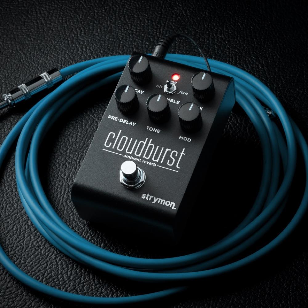 Strymon CLOUDBURST Midnight Limited Edition Ambient Reverb w/ Ensemble - Image 2