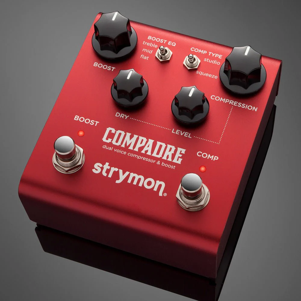Strymon COMPADRE Dual Voice Compressor & Boost - Image 3