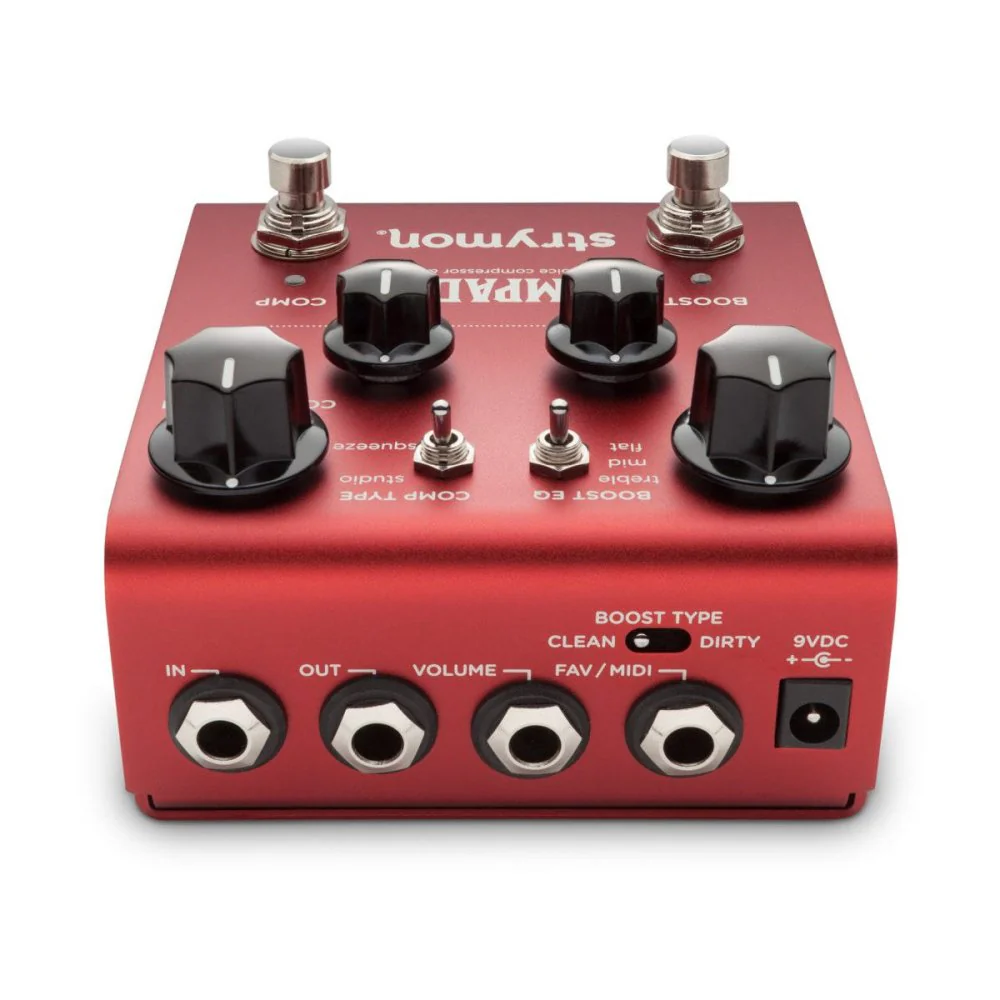 Strymon COMPADRE Dual Voice Compressor & Boost - Image 4