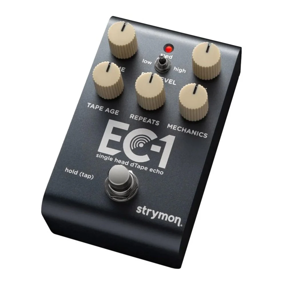 Strymon EC-1 Single Head dTape Echo Pedal w/ Wow & Flutter
