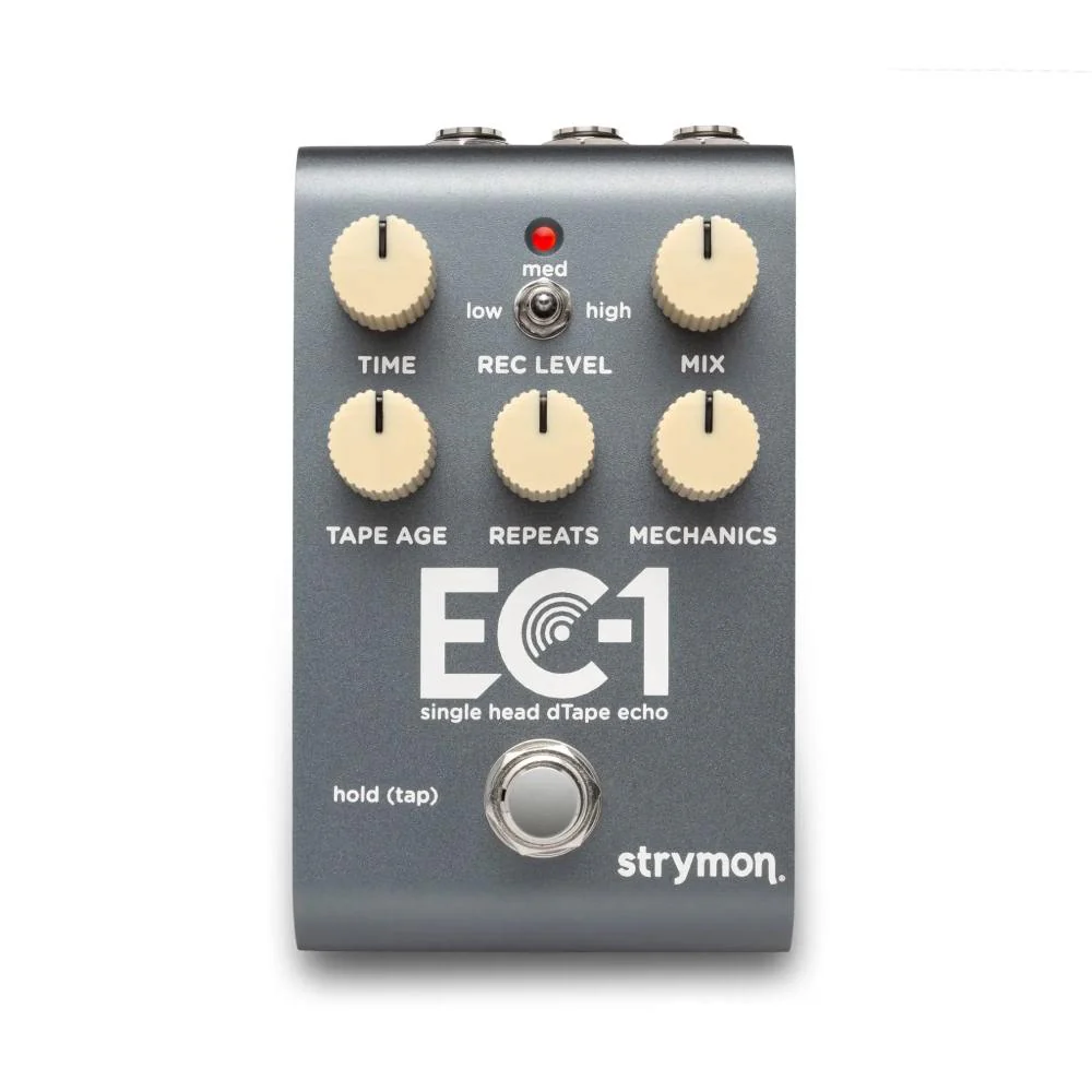 Strymon EC-1 Single Head dTape Echo Pedal w/ Wow & Flutter - Image 2