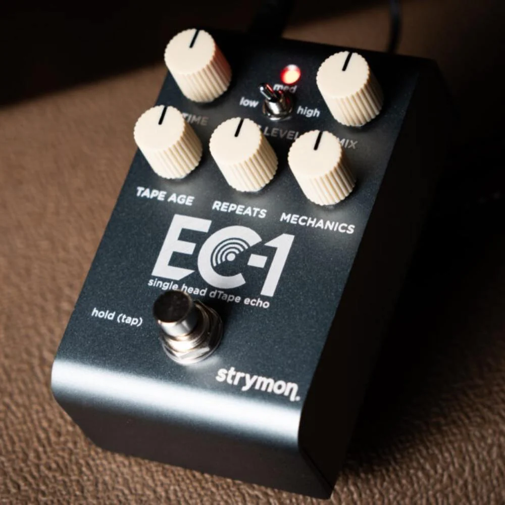 Strymon EC-1 Single Head dTape Echo Pedal w/ Wow & Flutter - Image 4