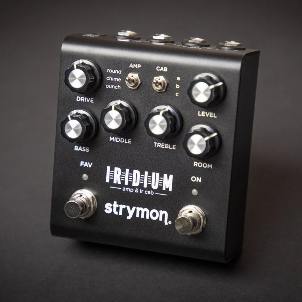 Strymon IRIDIUM Amp Modeler & IR Cabinet - Image 3