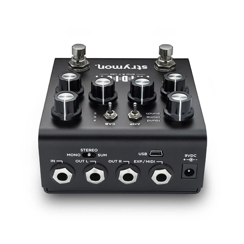 Strymon IRIDIUM Amp Modeler & IR Cabinet - Image 4
