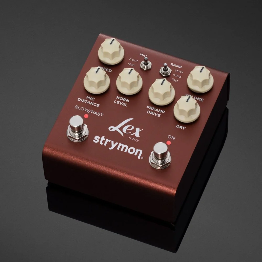 Strymon Lex V2 Rotary Speaker Simulator Pedal w/ Analogue JFET & ARM DSP - Image 3