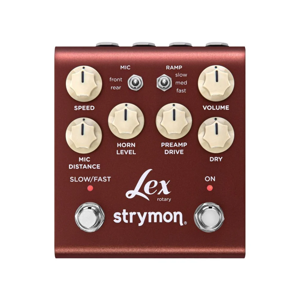 Strymon Lex V2 Rotary Speaker Simulator Pedal w/ Analogue JFET & ARM DSP - Image 4