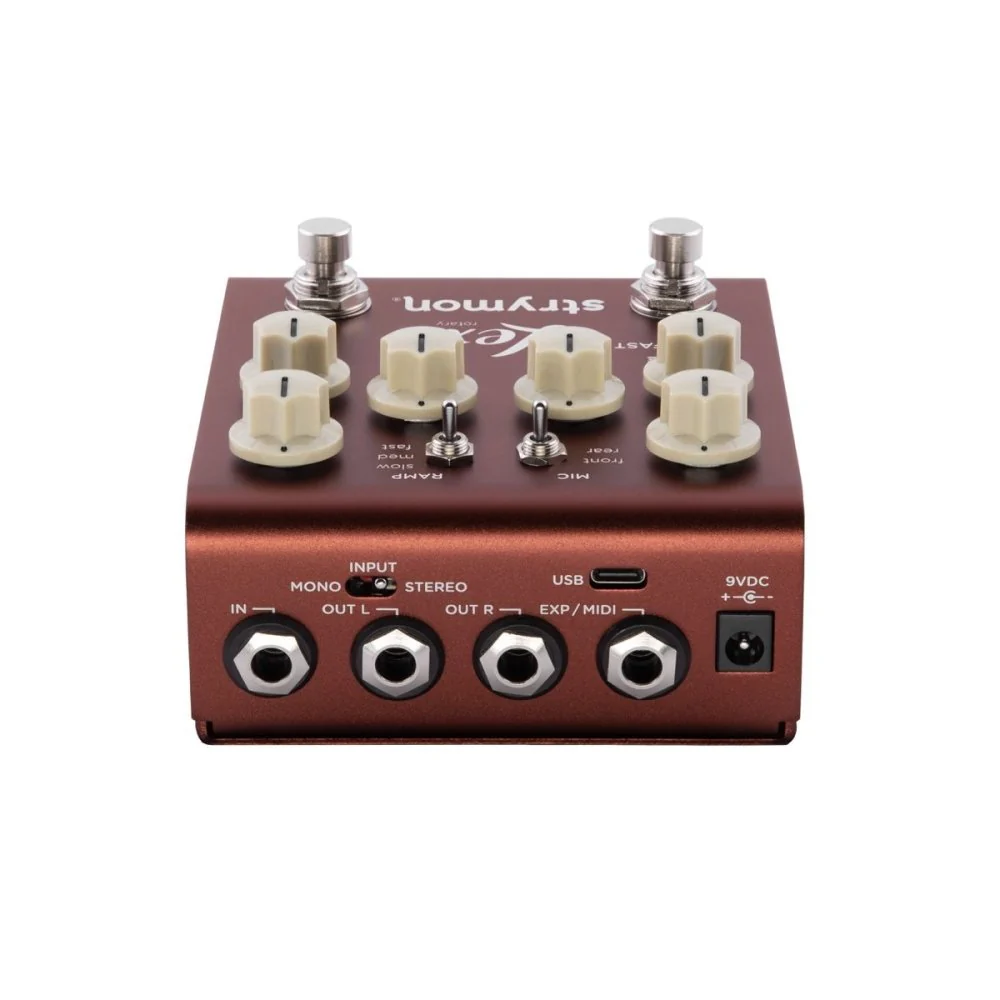 Strymon Lex V2 Rotary Speaker Simulator Pedal w/ Analogue JFET & ARM DSP - Image 5
