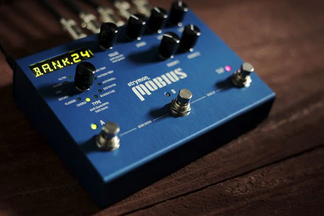 Strymon MOBIUS Multidimensional Modulation Pedal - Image 8