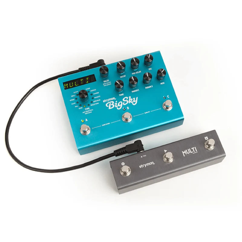 Strymon MultiSwitch Extended Control for Timeline, BigSky & Mobius - Image 3