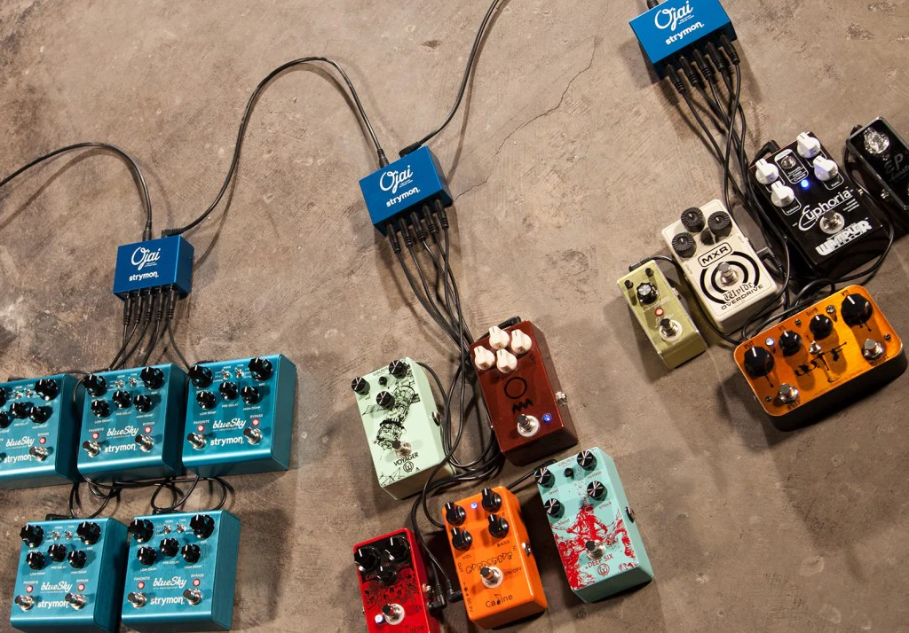 Strymon OJAI Full Kit w/ PSU High Current 5-Output DC Power Distribution - Image 6