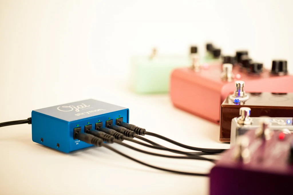 Strymon OJAI Full Kit w/ PSU High Current 5-Output DC Power Distribution - Image 7