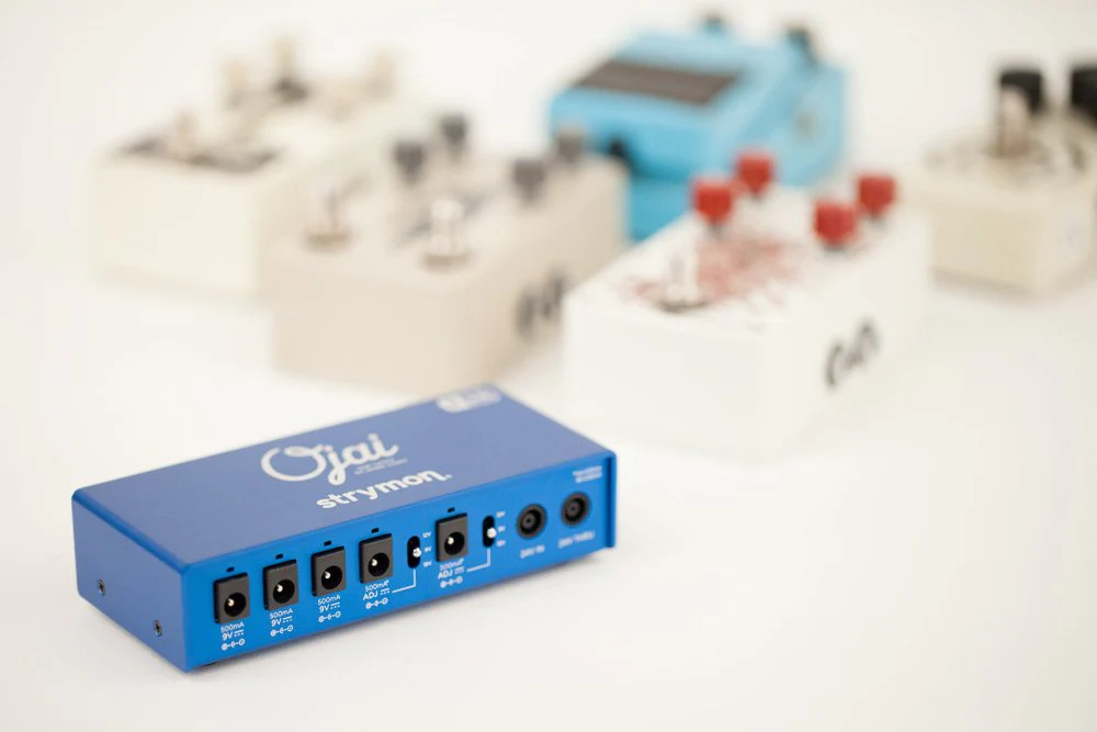 Strymon Ojai R30 High Current Low-Profile DC Power Distribution w/ DC PSU Unit - Image 7