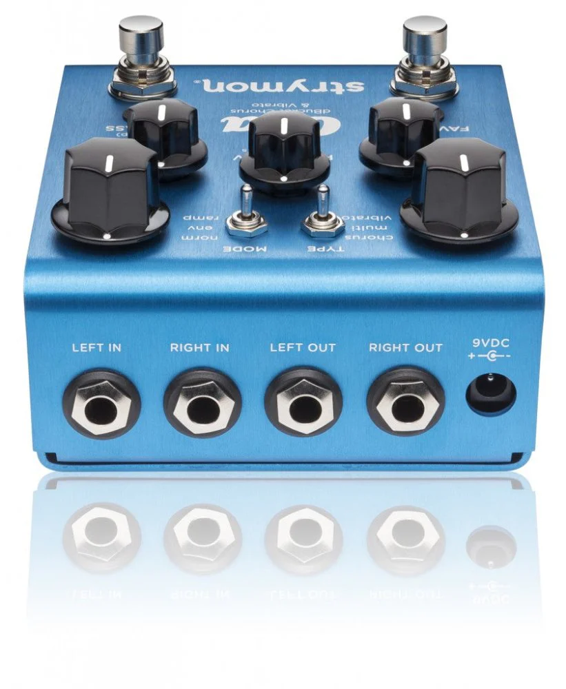 Strymon OLA dBucket Chorus & Vibrato Pedal - Image 3