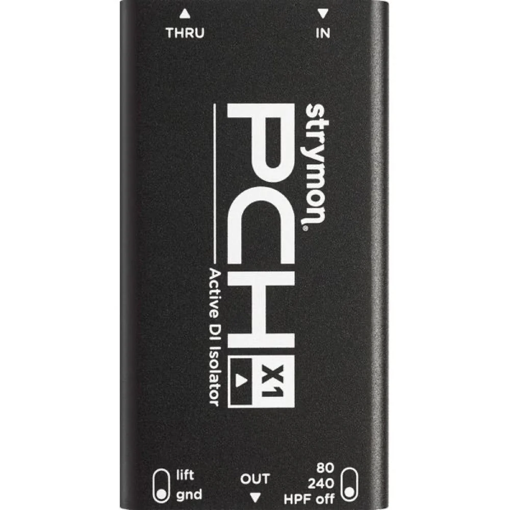 Strymon PCH X1 Mono Active DI-Box w/ Built-in High Pass Filter