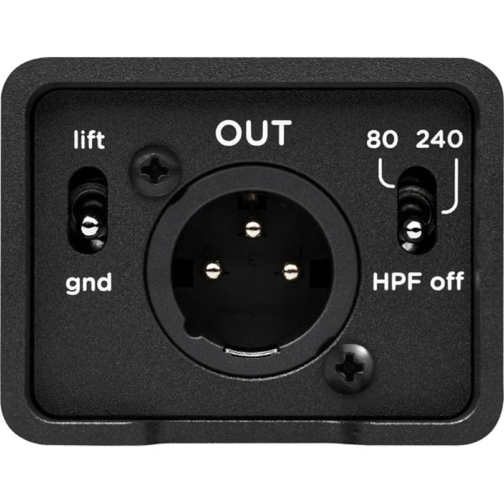 Strymon PCH X1 Mono Active DI-Box w/ Built-in High Pass Filter - Image 3