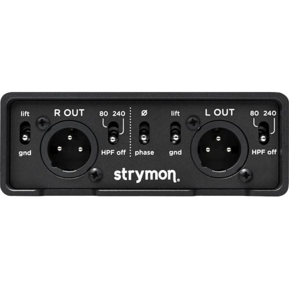 Strymon PCH X2 Stereo Active DI-Box w/ Built-in High Pass Filter, Phase Control & Summing - Image 2