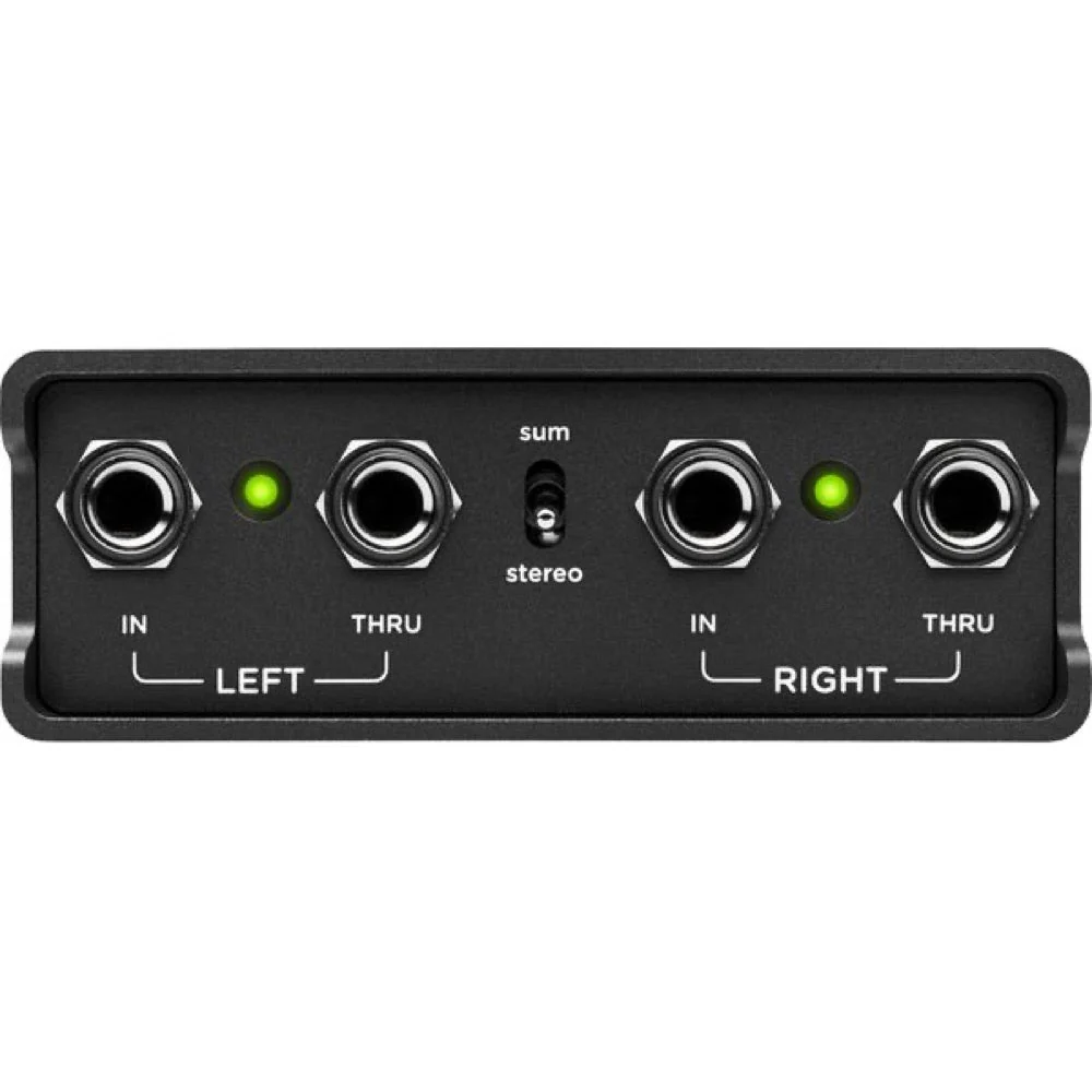 Strymon PCH X2 Stereo Active DI-Box w/ Built-in High Pass Filter, Phase Control & Summing - Image 3