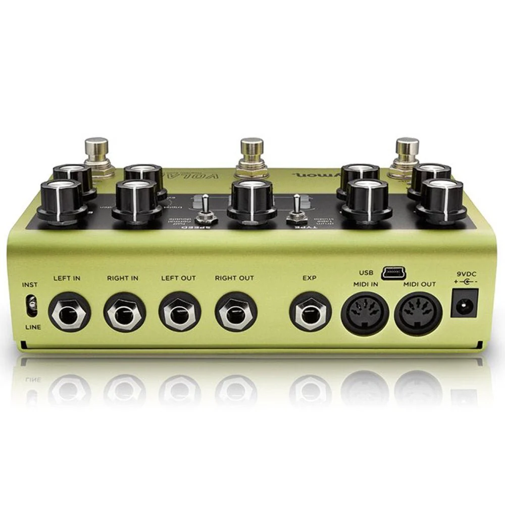 Strymon VOLANTE Magnetic Echo Machine Stereo Multi-Head Delay & Vintage Spring Reverb - Image 3
